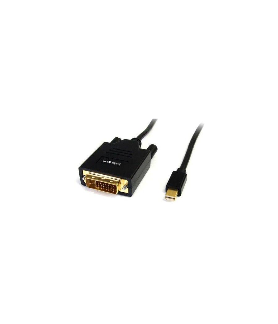 StarTech.com Cable de 1,8m Adaptador Gráfico Externo Mini DisplayPort a DVI - 1920x1200 - Conversor - Imagen 1