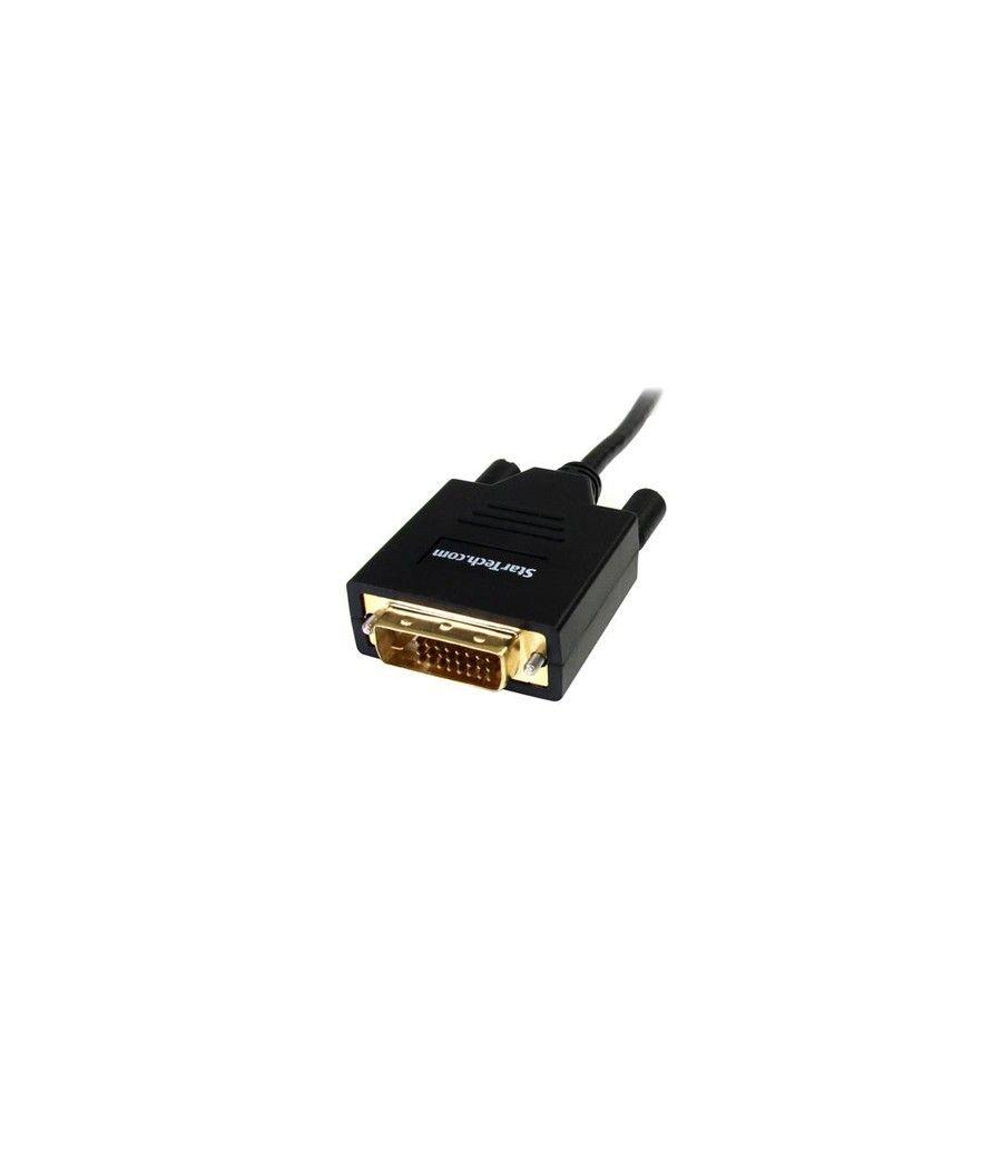 StarTech.com Cable de 1,8m Adaptador Gráfico Externo Mini DisplayPort a DVI - 1920x1200 - Conversor - Imagen 2