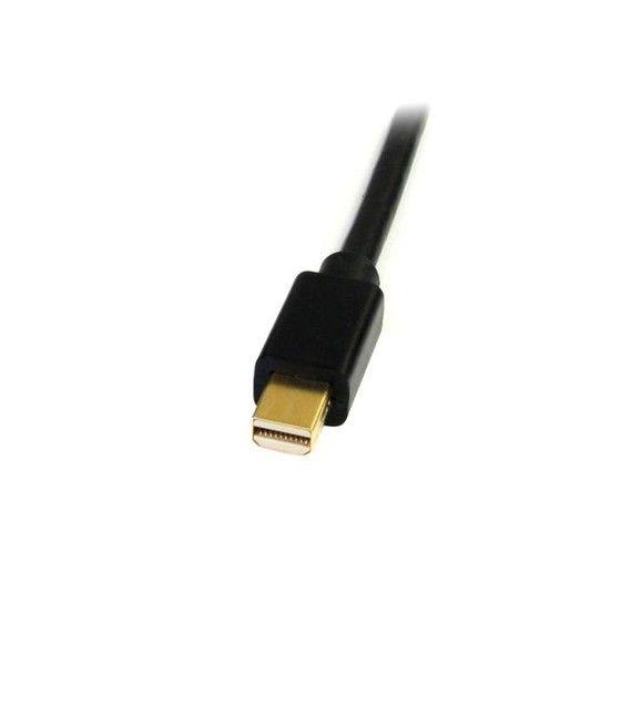 StarTech.com Cable de 1,8m Adaptador Gráfico Externo Mini DisplayPort a DVI - 1920x1200 - Conversor - Imagen 3