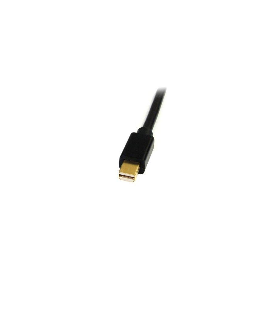 StarTech.com Cable de 1,8m Adaptador Gráfico Externo Mini DisplayPort a DVI - 1920x1200 - Conversor - Imagen 3