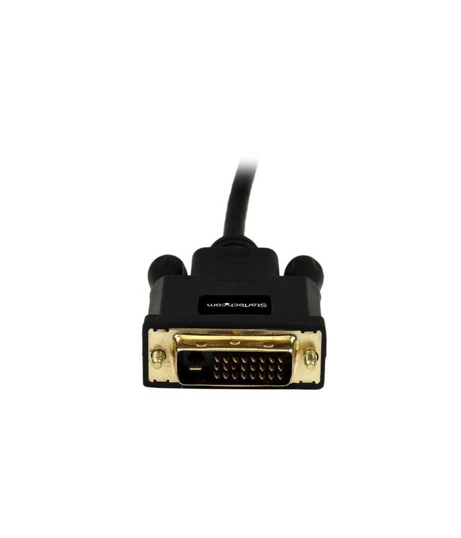StarTech.com Cable de 1,8m Adaptador de Vídeo Mini DisplayPort a DVI-D - Conversor Pasivo - 1920x1200 - Negro - Imagen 3