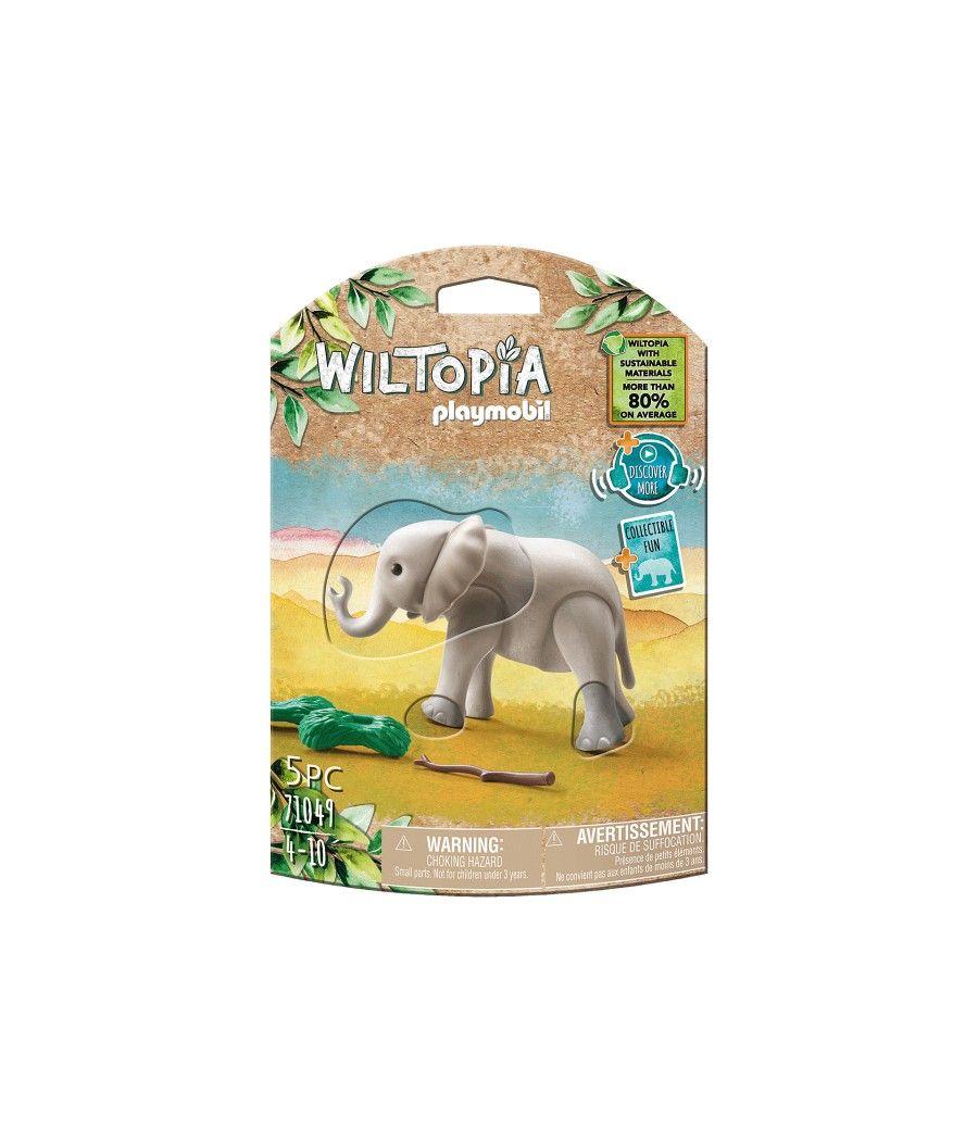 Playmobil wiltopia elefante joven