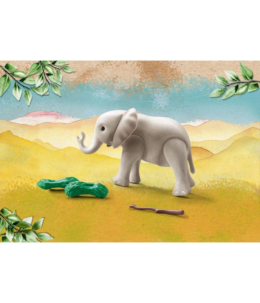 Playmobil wiltopia elefante joven