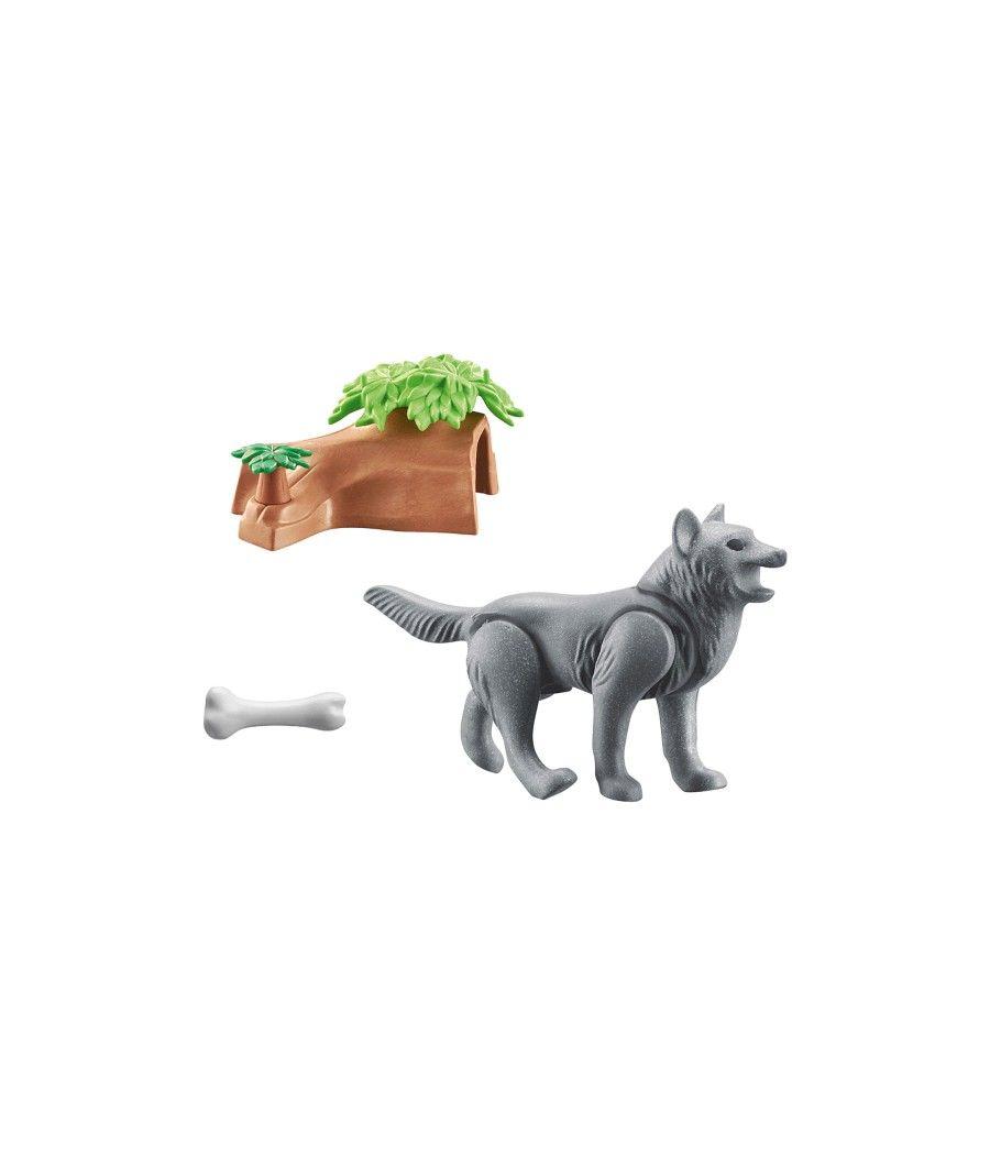 Playmobil wiltopia lobo