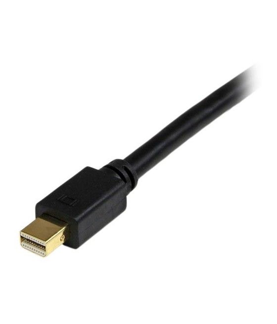 StarTech.com Cable de 1,8m Adaptador de Vídeo Mini DisplayPort a DVI-D - Conversor Pasivo - 1920x1200 - Negro - Imagen 4