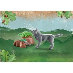 Playmobil wiltopia lobo