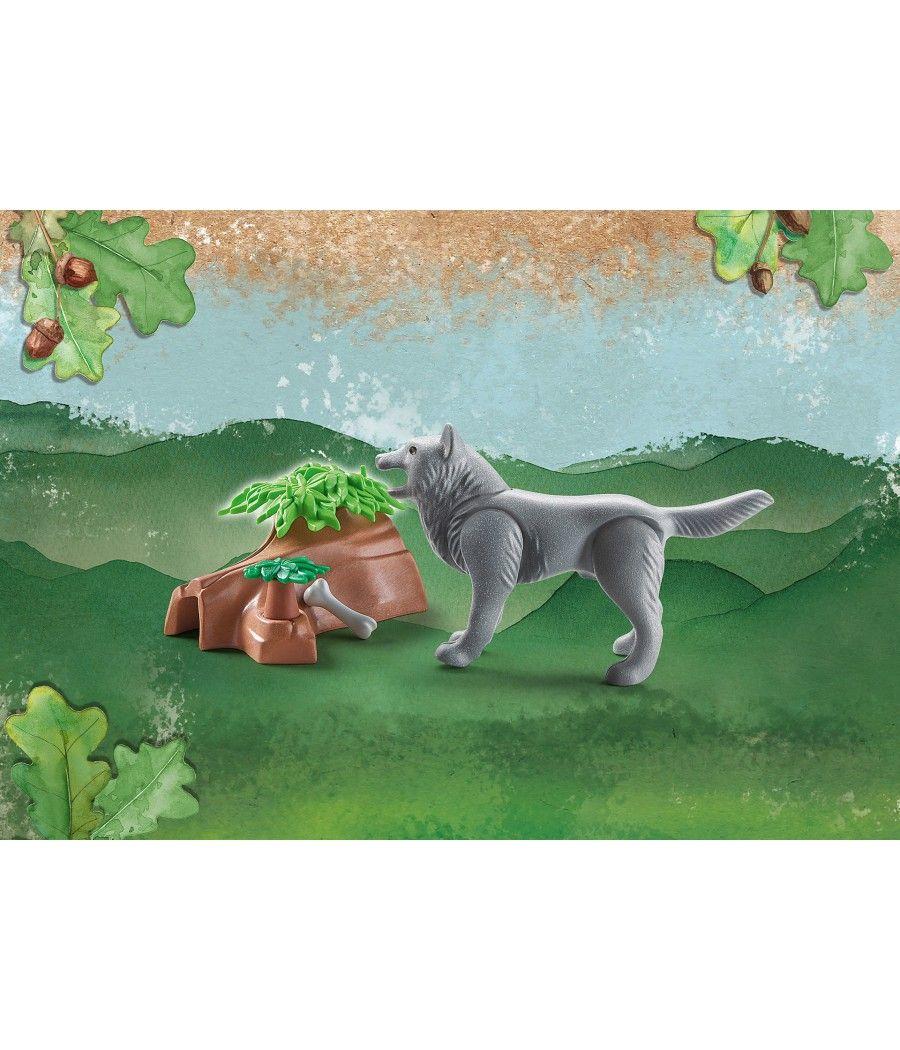 Playmobil wiltopia lobo