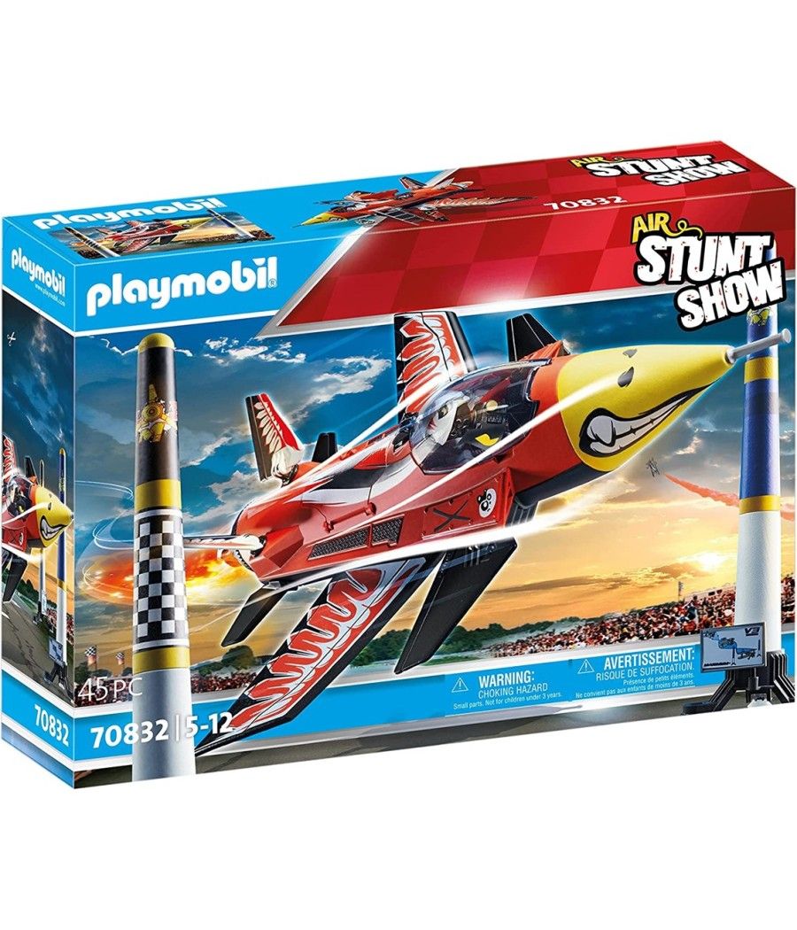 Playmobil stuntshow avion eagle