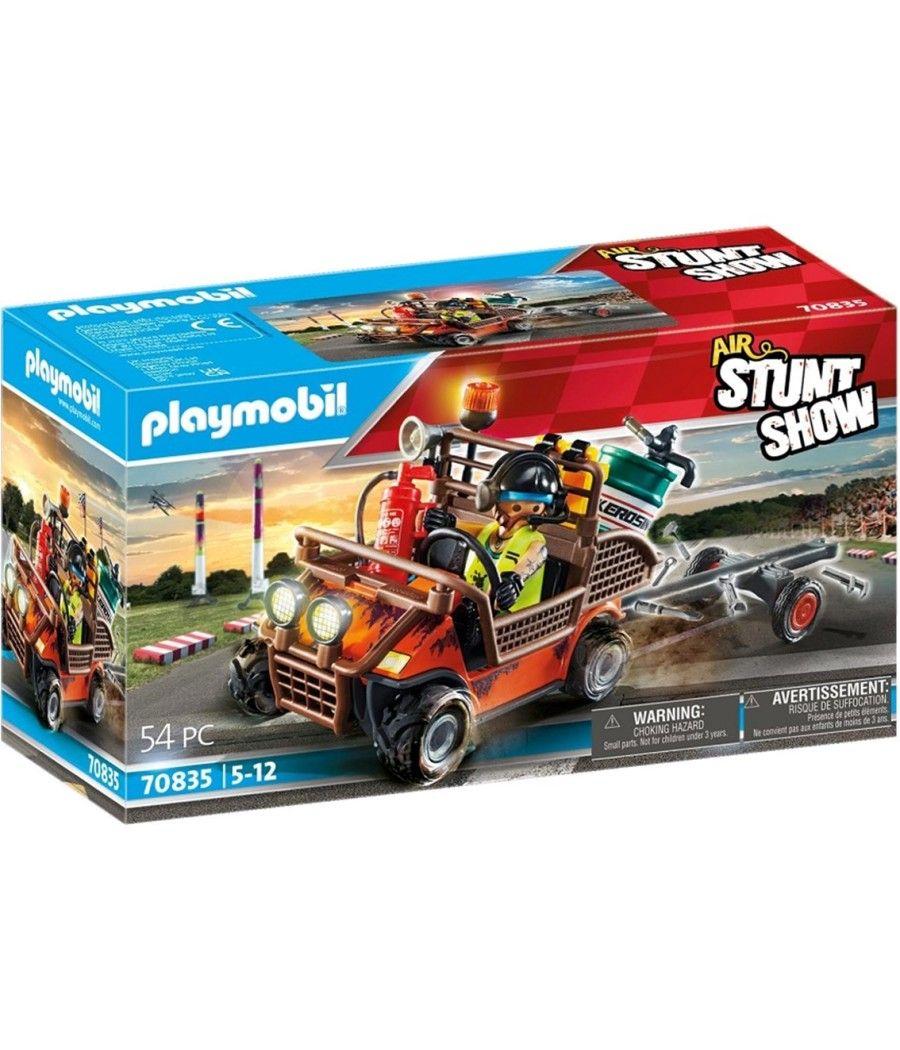 Playmobil air stuntshow servicio de reparacion movil