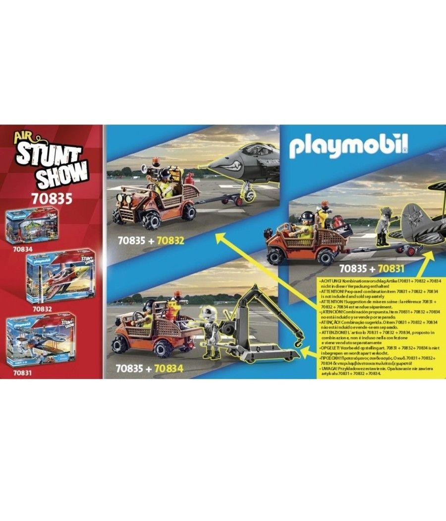 Playmobil air stuntshow servicio de reparacion movil