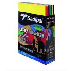 Sadipal cartulina lr 50x70cm 220gr onice pack 20 unidades