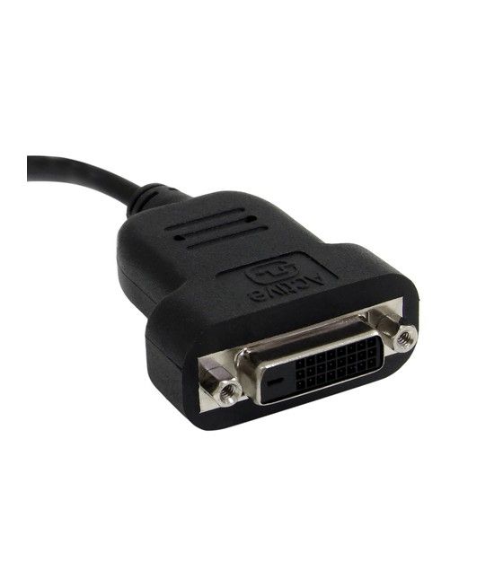 StarTech.com Adaptador Vídeo Mini DisplayPort a DVI - Conversor Mini DP - 1920x1200 - Activo - Imagen 3
