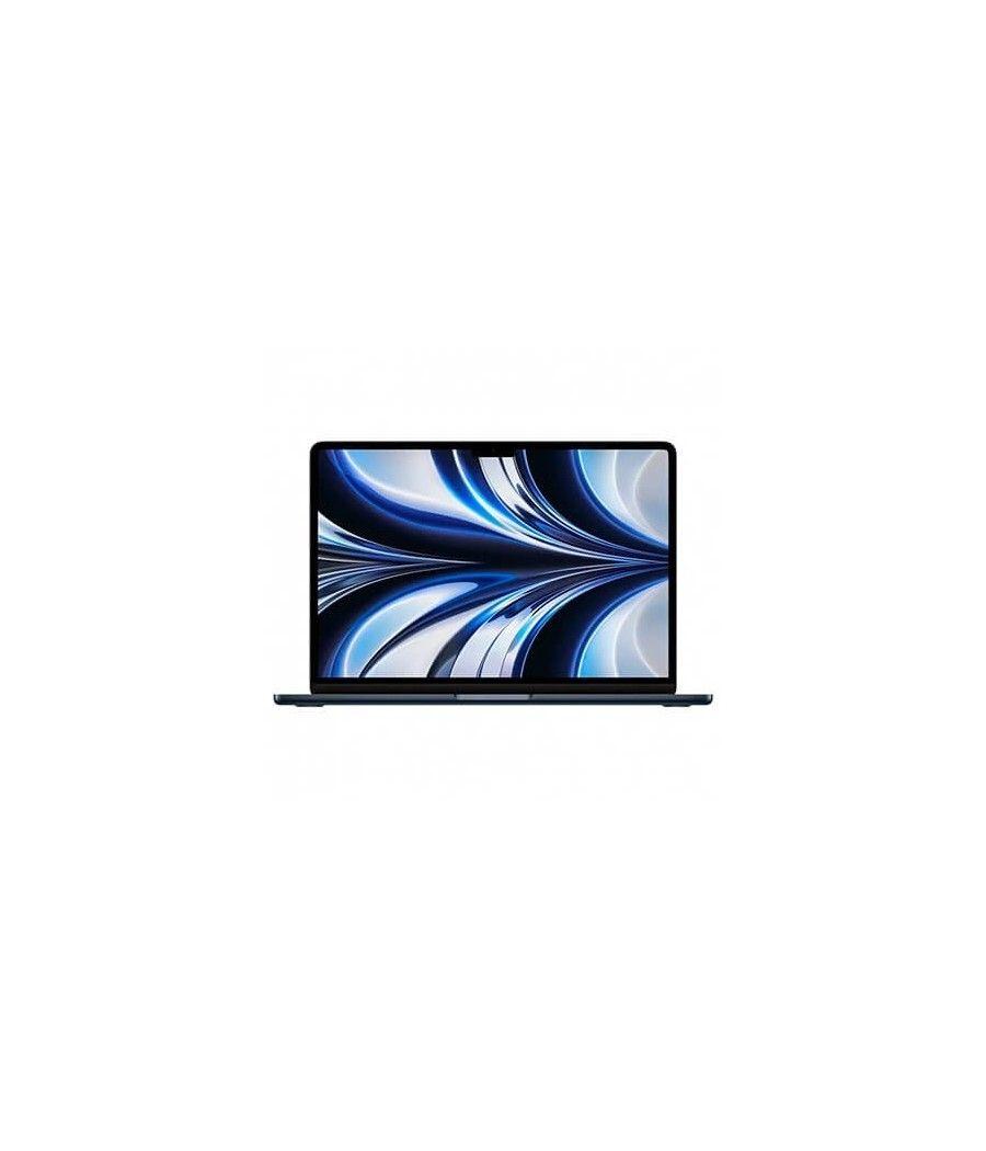 Portátil apple macbook air 13 mba 2022 midnight