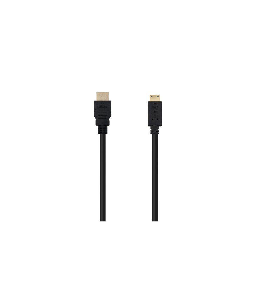 Nanocable CABLE HDMI A MINI HDMI V1.3, A/M-C/M, 1.8 M - Imagen 2