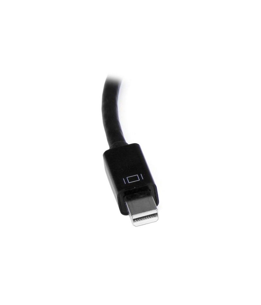 StarTech.com Conversor de Vídeo Mini DisplayPort a HDMI con Audio – Adaptador Activo MDP 1.2 para MacBook Pro – 4K 30Hz - Negro 