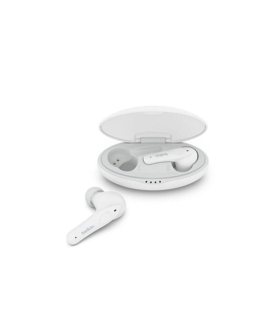Belkin Soundform Nano​ Auriculares Inalámbrico Dentro de oído Llamadas/Música MicroUSB Bluetooth Blanco