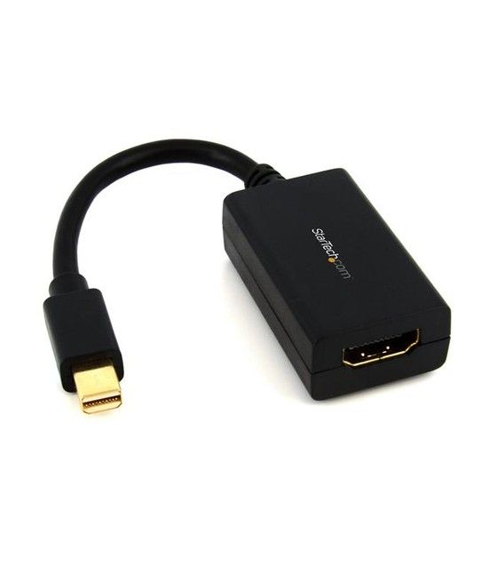 StarTech.com Adaptador Conversor de Vídeo Mini DisplayPort DP a HDMI - 1920x1200 - Cable Convertidor Pasivo - Imagen 1