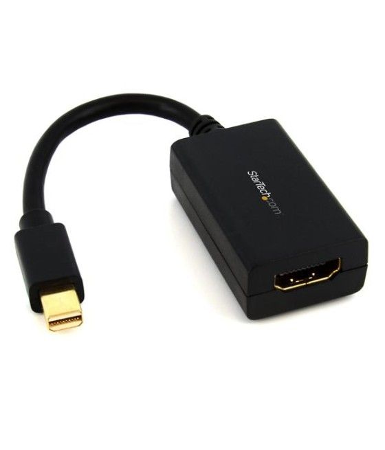 StarTech.com Adaptador Conversor de Vídeo Mini DisplayPort DP a HDMI - 1920x1200 - Cable Convertidor Pasivo - Imagen 2