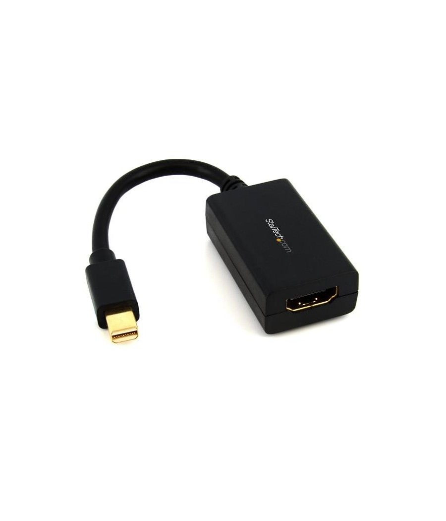 StarTech.com Adaptador Conversor de Vídeo Mini DisplayPort DP a HDMI - 1920x1200 - Cable Convertidor Pasivo - Imagen 2