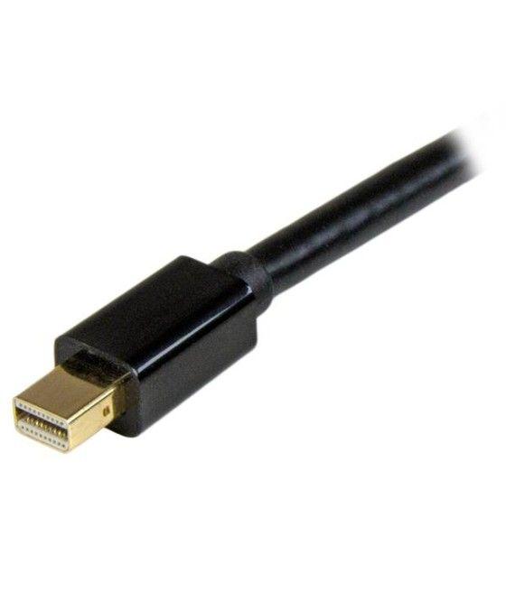 StarTech.com Cable Conversor Mini DisplayPort a HDMI de 1m - Color Negro - Ultra HD 4K - Imagen 3