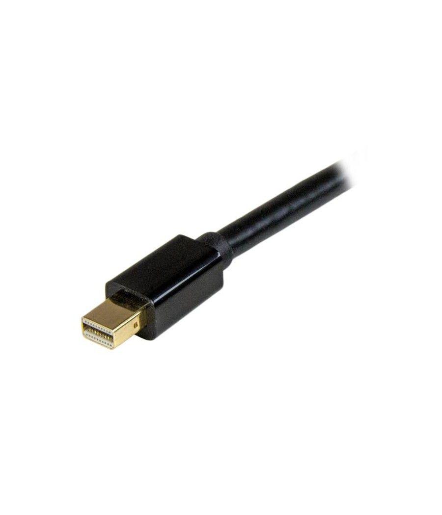 StarTech.com Cable Conversor Mini DisplayPort a HDMI de 1m - Color Negro - Ultra HD 4K - Imagen 3