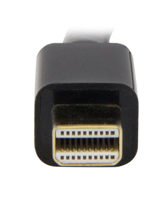 StarTech.com Cable Conversor Mini DisplayPort a HDMI de 1m - Color Negro - Ultra HD 4K - Imagen 4