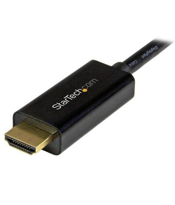 StarTech.com Cable Conversor Mini DisplayPort a HDMI de 1m - Color Negro - Ultra HD 4K - Imagen 5