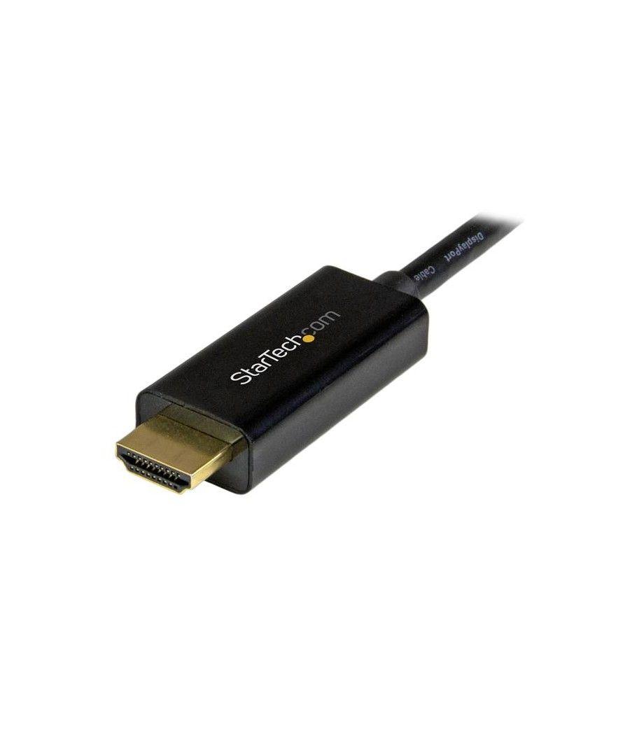 StarTech.com Cable Conversor Mini DisplayPort a HDMI de 1m - Color Negro - Ultra HD 4K - Imagen 5