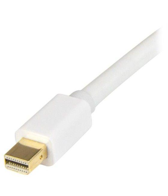 StarTech.com Cable Conversor Mini DisplayPort a HDMI de 1m - Color Blanco - Ultra HD 4K - Imagen 3