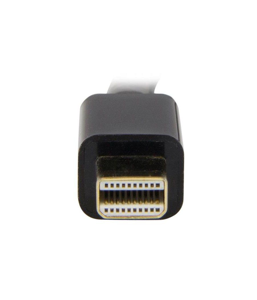 StarTech.com Cable Conversor Mini DisplayPort a HDMI de 2m - Color Negro - Ultra HD 4K - Imagen 4