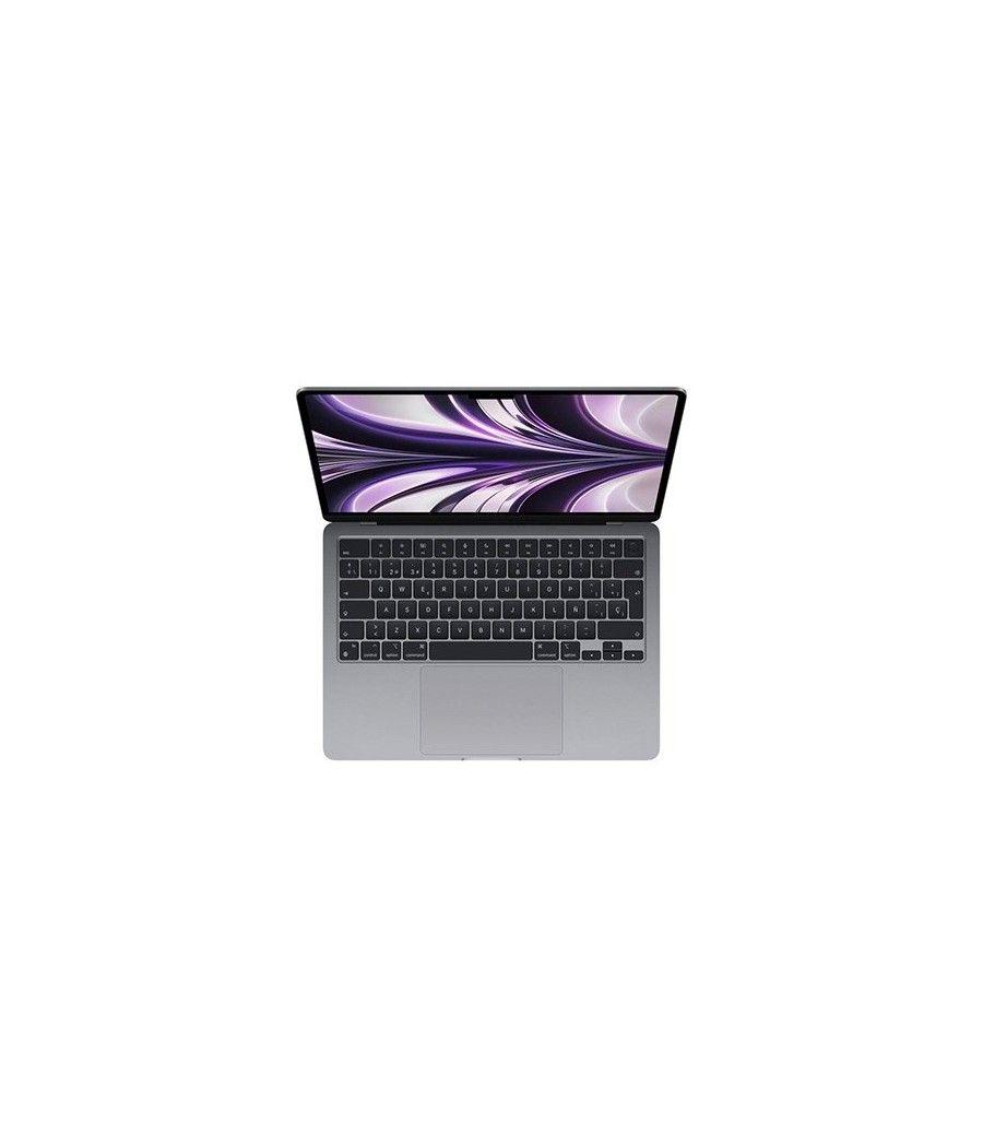 Portatil apple macbook air 13 mba 2022 space grey