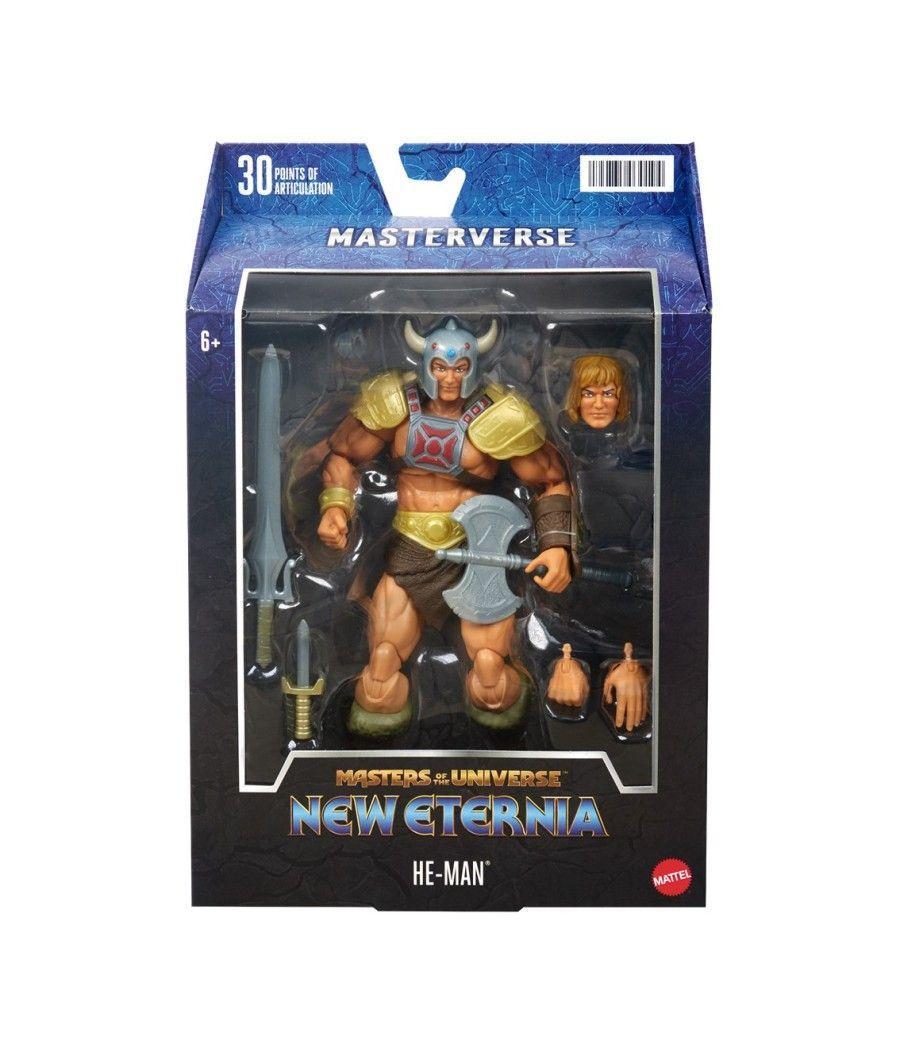 Figura aleatoria mattel masters of the universe