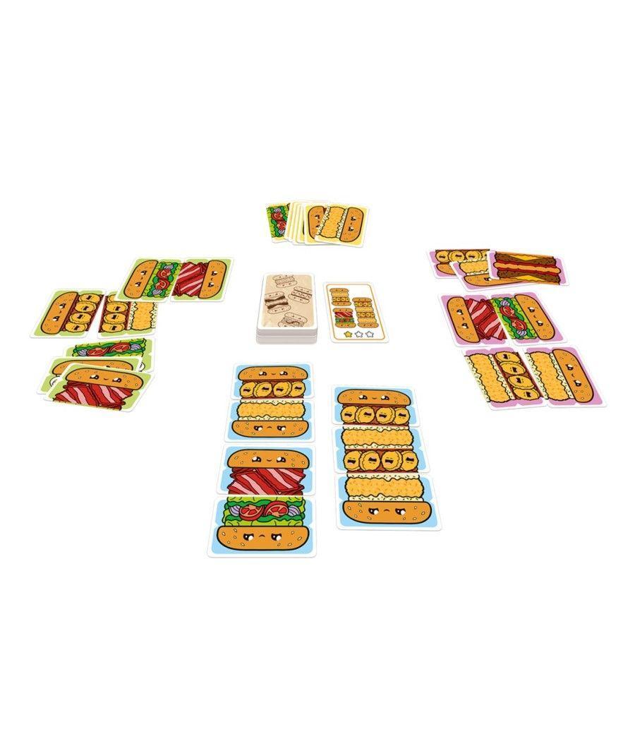 Juego de mesa burger ¡ya! pegi 8