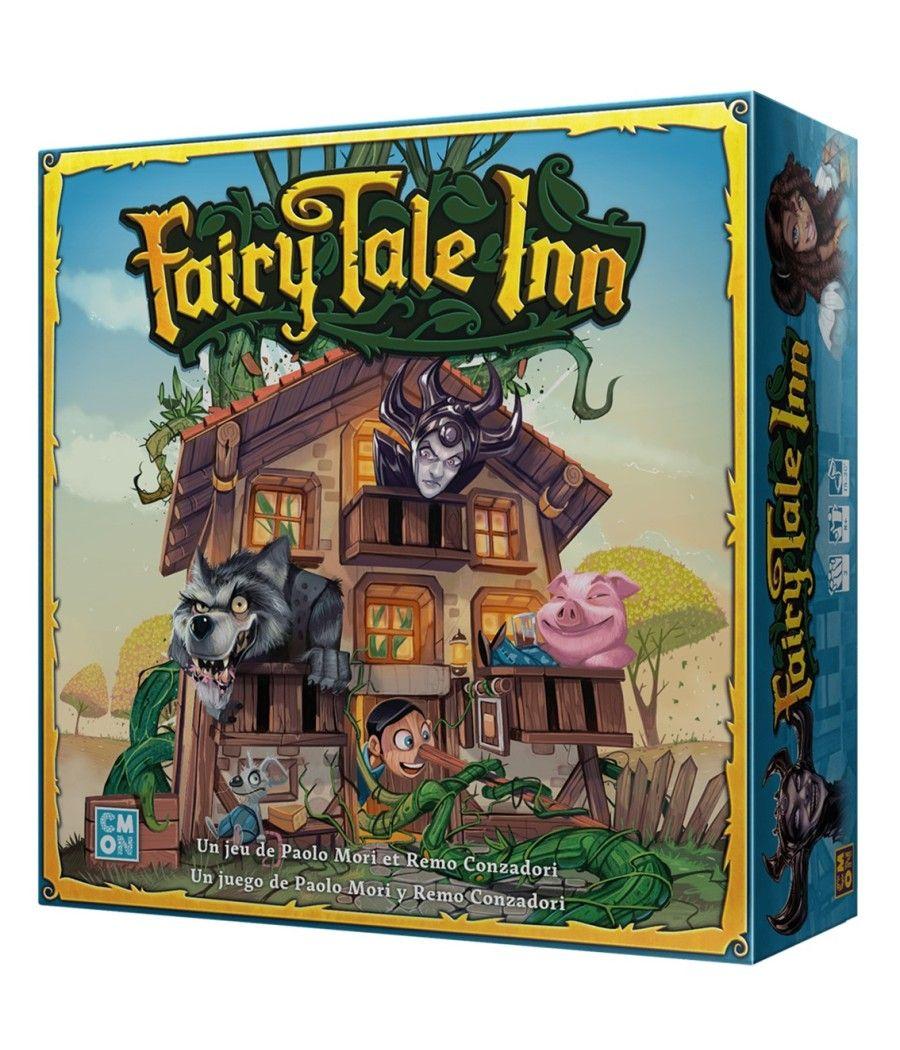 Juego de mesa fairy tale inn pegi 8