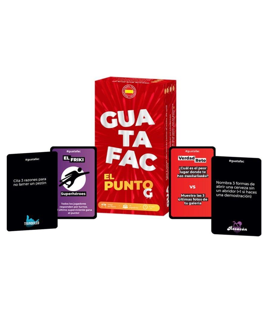 Juego de mesa guatafac el punto g pegi 16