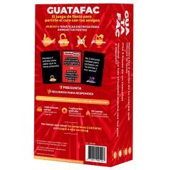 Juego de mesa guatafac el punto g pegi 16