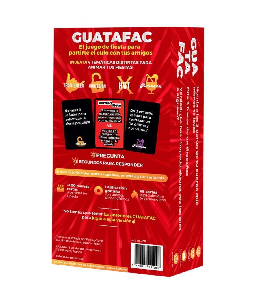 Juego de mesa guatafac el punto g pegi 16