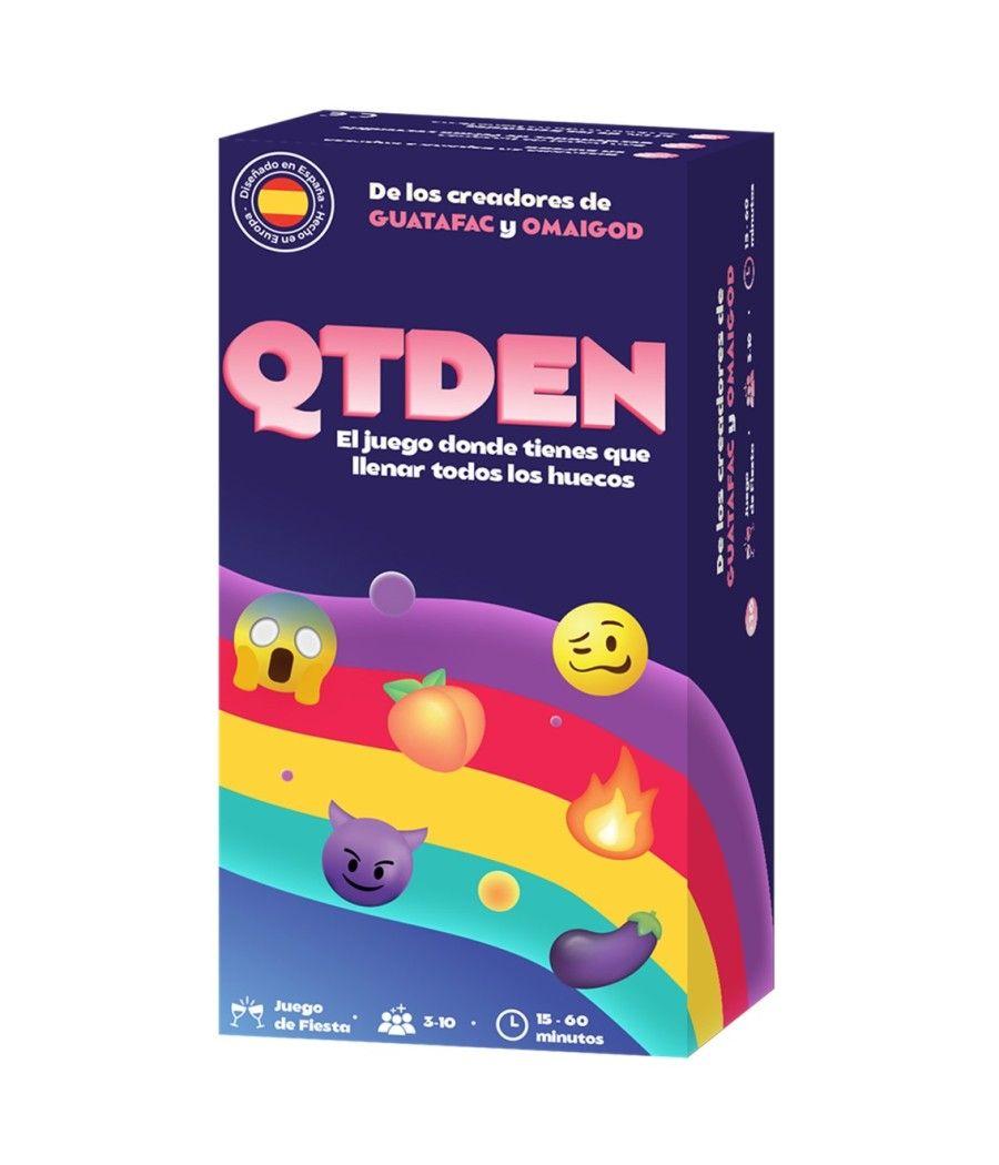 Juego de mesa qtden pegi 16