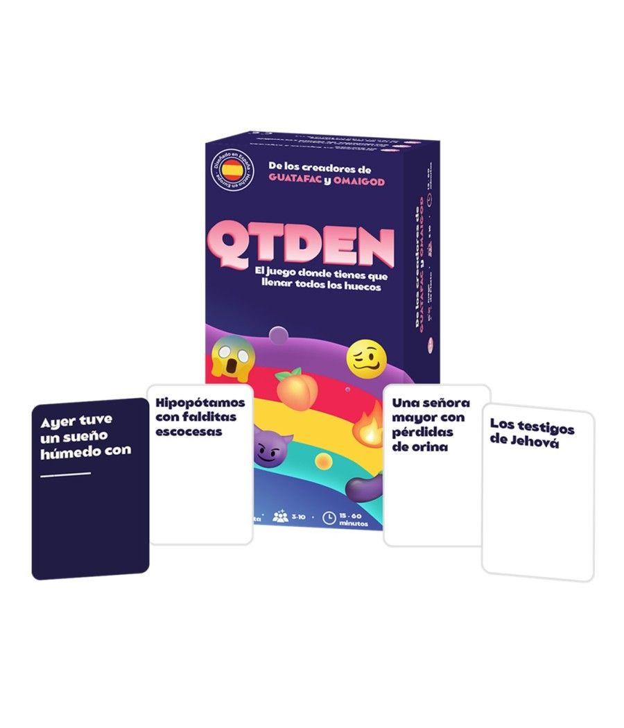 Juego de mesa qtden pegi 16