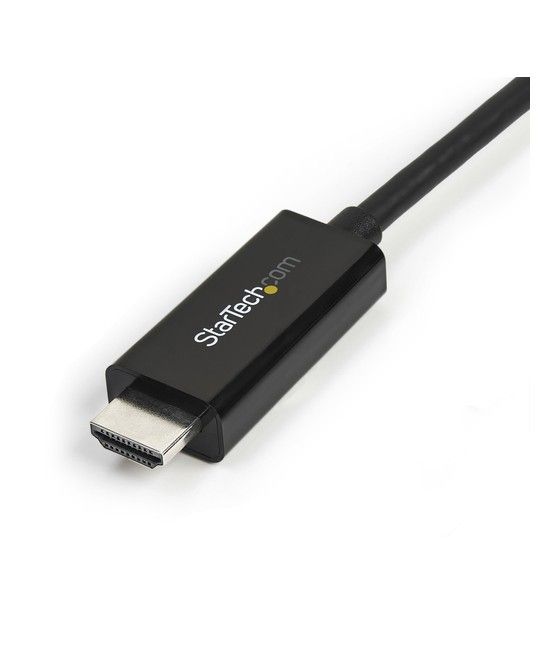 StarTech.com Cable Adaptador Mini DisplayPort a HDMI de 3m - 4K 30Hz - Imagen 3