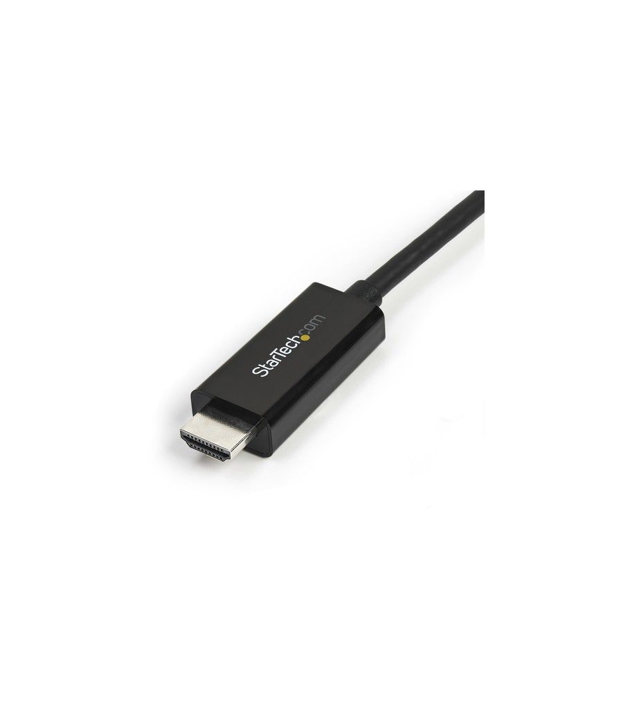 StarTech.com Cable Adaptador Mini DisplayPort a HDMI de 3m - 4K 30Hz - Imagen 3