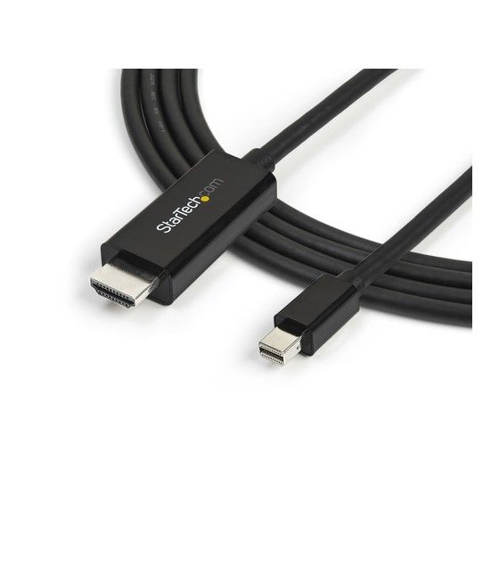StarTech.com Cable Adaptador Mini DisplayPort a HDMI de 3m - 4K 30Hz - Imagen 4