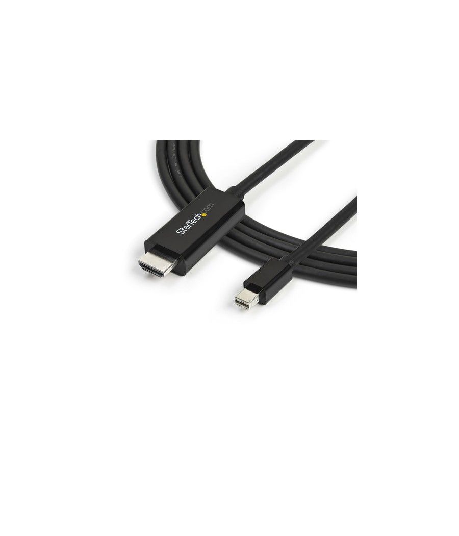 StarTech.com Cable Adaptador Mini DisplayPort a HDMI de 3m - 4K 30Hz - Imagen 4