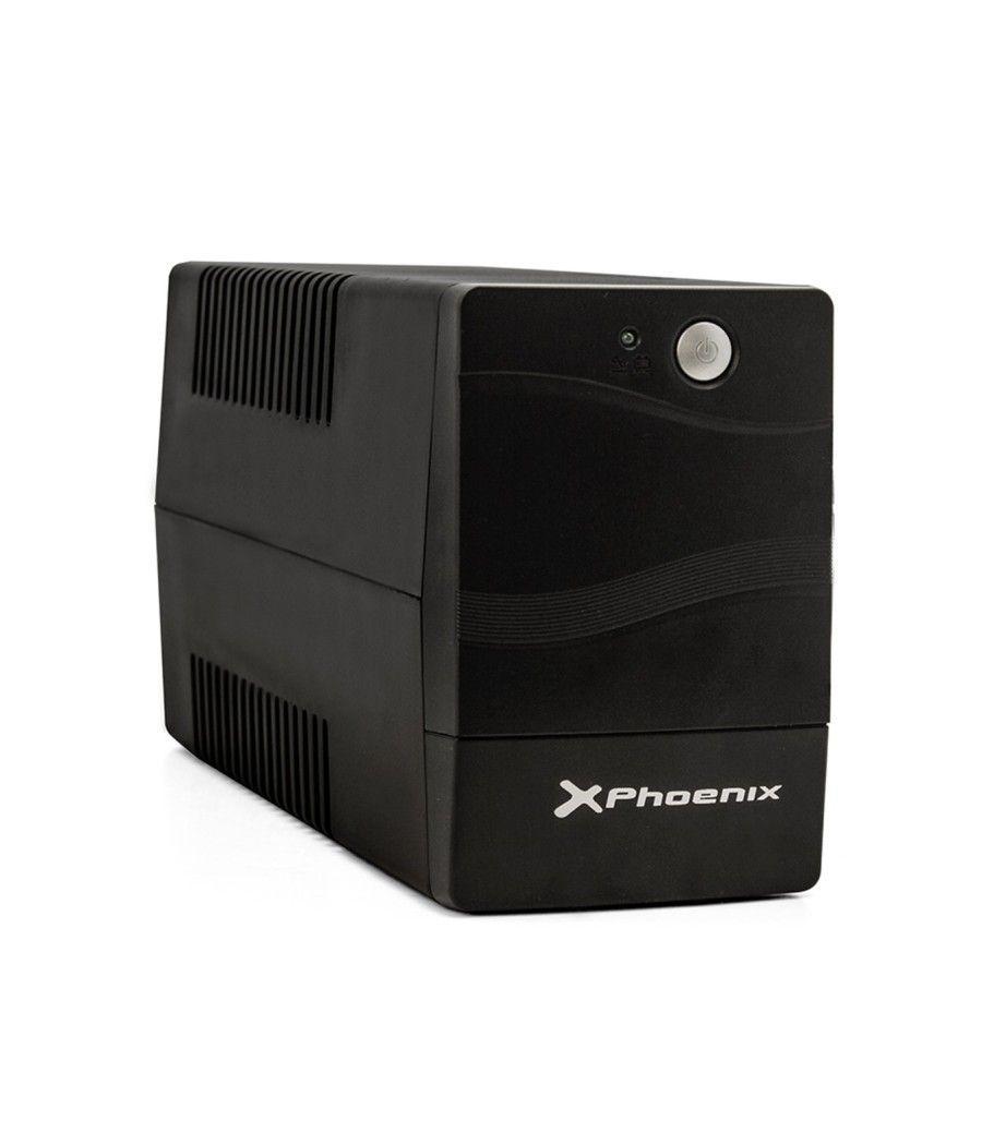 Sai ups phoenix ph850sps 800va - 480w estabilizador de tension funcion de arranque en frio