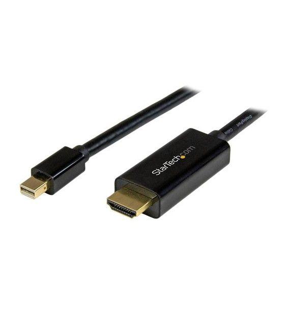 StarTech.com Cable Adaptador Mini DisplayPort a HDMI de 5m - 4K 30Hz - Imagen 1