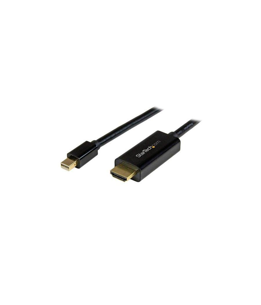 StarTech.com Cable Adaptador Mini DisplayPort a HDMI de 5m - 4K 30Hz - Imagen 1