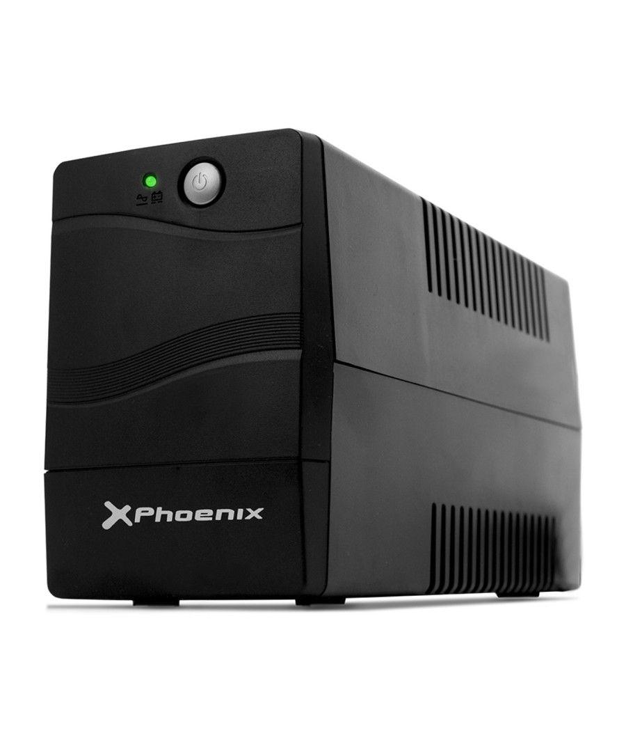 Sai ups phoenix ph850sps 800va - 480w estabilizador de tension funcion de arranque en frio