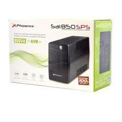 Sai ups phoenix ph850sps 800va - 480w estabilizador de tension funcion de arranque en frio