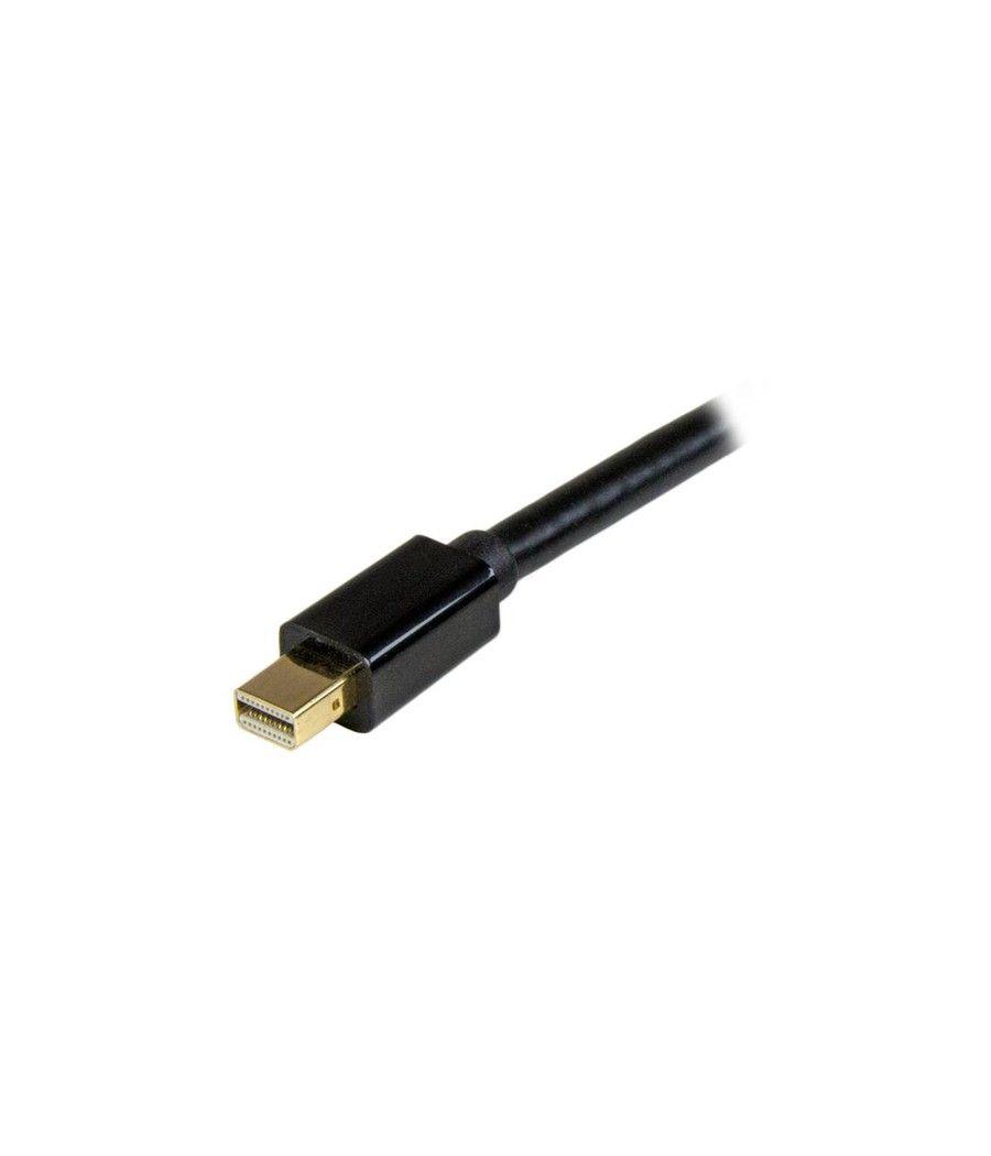 StarTech.com Cable Adaptador Mini DisplayPort a HDMI de 5m - 4K 30Hz - Imagen 2