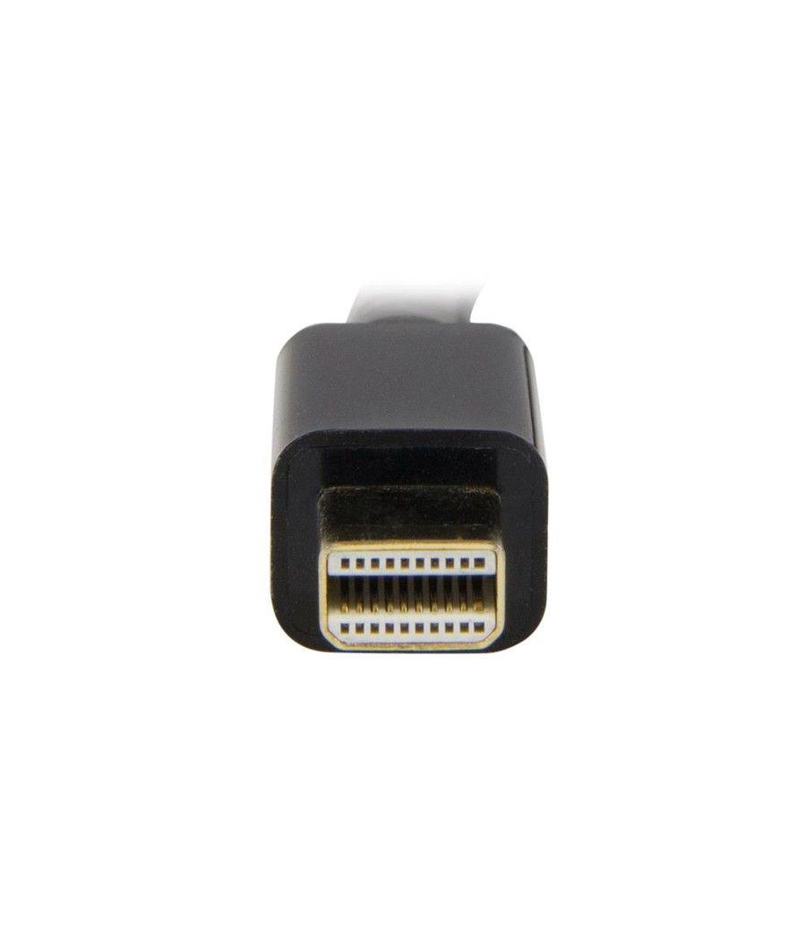 StarTech.com Cable Adaptador Mini DisplayPort a HDMI de 5m - 4K 30Hz - Imagen 3